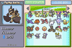 Pokemon Fire Gold